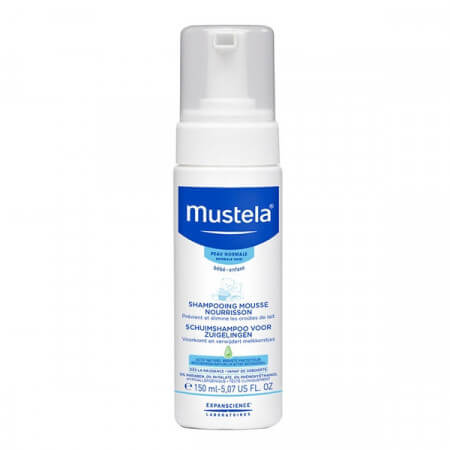 MUSTELA BEBE szampon w piance 150ml