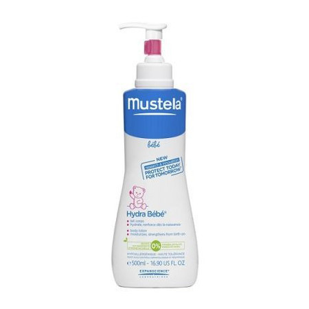 MUSTELA BEBE HYDRA mleczko do ciała 500ml