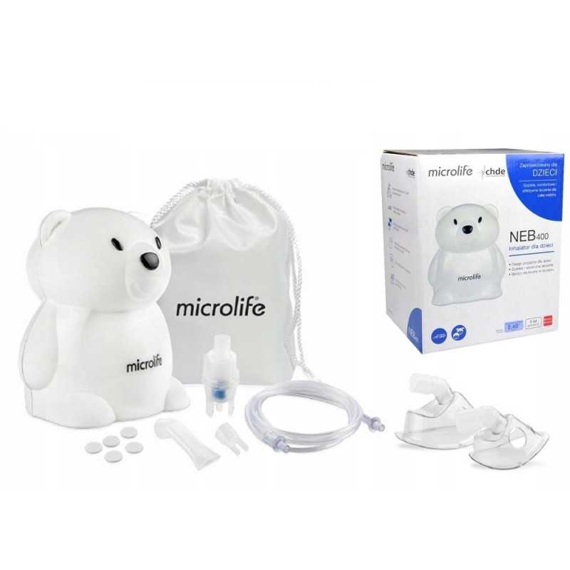 Inhalator Microlife NEB 400 dla dzieci 1sz