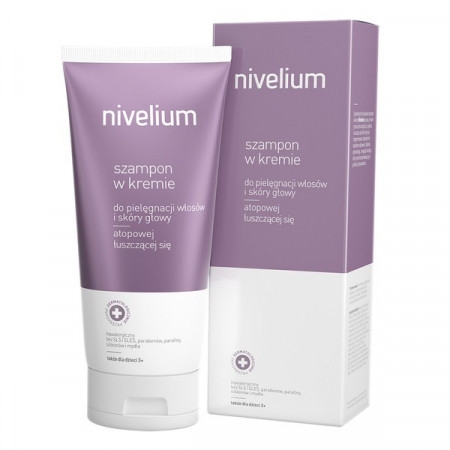 Nivelium, szampon w kremie, do skóry atopowej, łuszczącej się