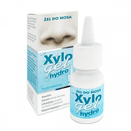 Xylogel hydro, żel do nosa, 10 g (atomizer)