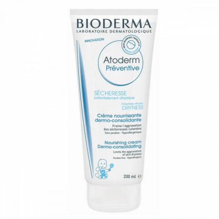 Bioderma Atoderm Preventive, odżywczy krem wzmacniający