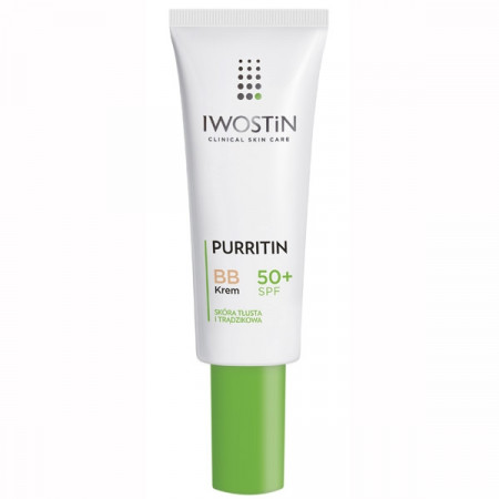 IWOSTIN PURRITIN BB Krem na trądzik SPF 50+ 30 ml