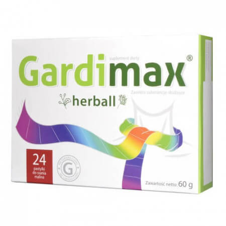 Gardimax Herball pastyl.dossania 24pastyl.