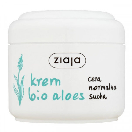 ZIAJA Bio Aloes, krem do twarzy, 100 ml