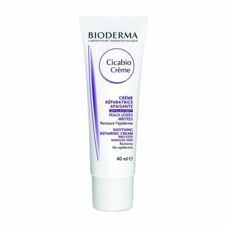 BIODERMA Cicabio Creme, krem łagodząco-odbudowujący, 40ml