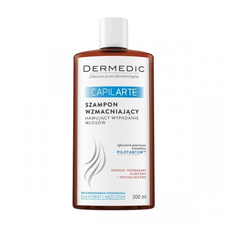 Dermedic Capilarte, szampon wzmacniający hamujący wypadanie