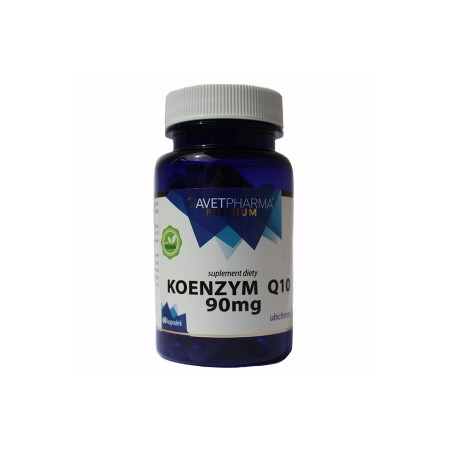 KOENZYM Q10 90 mg 60 kapsułek