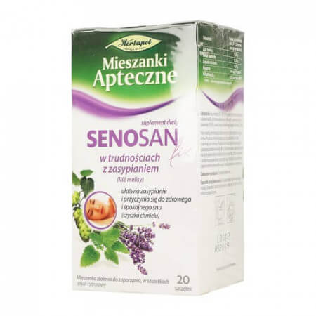 Senosan fix saszet. 1,7 g 20 sasz.