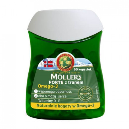 MOLLERS Forte 60 kaps.