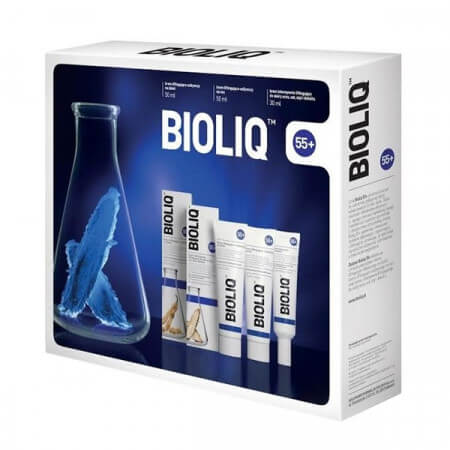 BIOLIQ 55+, krem liftingująco-odżywczy na dzień, 50ml + na noc