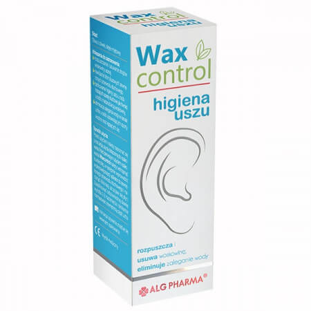 Wax control higiena uszu sprayd/uszu 15ml