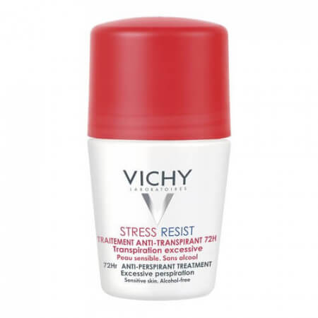 VICHY deo 72h Stress Resist nadmierna potliwość 50ml 50 ml