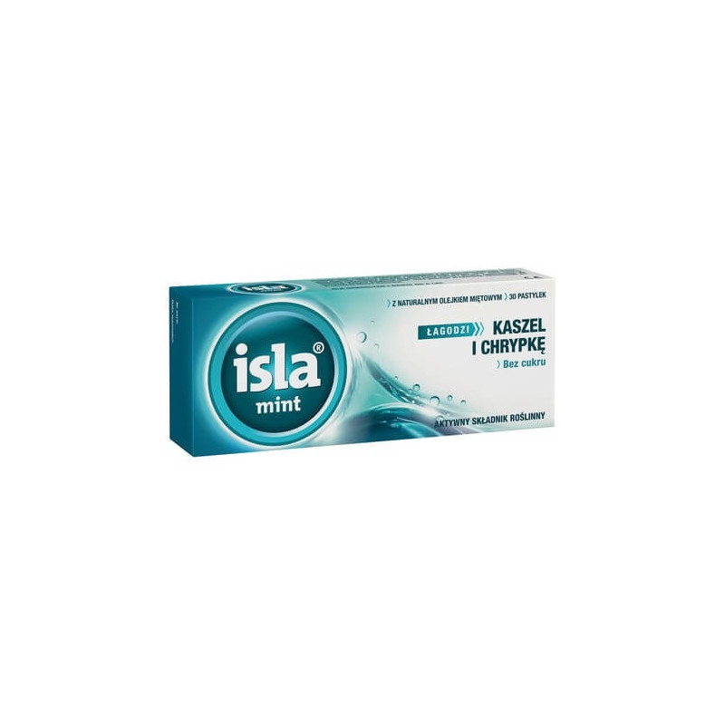 Isla-Mint 0,1 g 30 pastyl.
