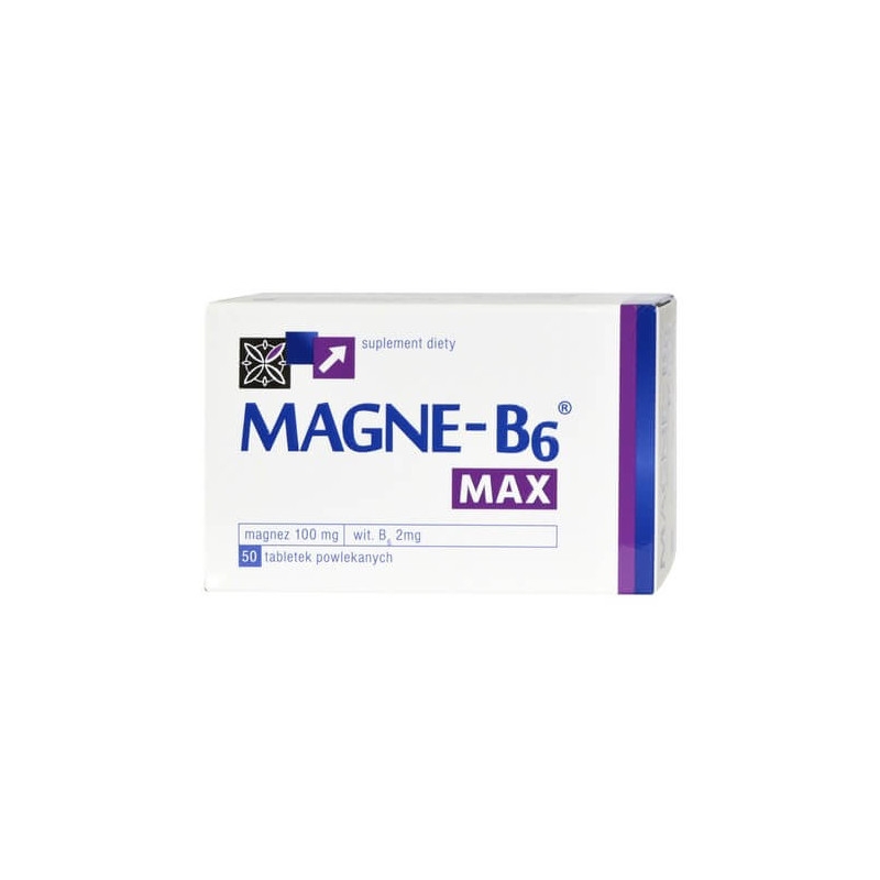 Magne B6 Max 50 tabl.