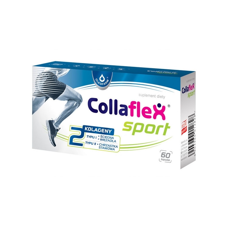 Collaflex Sport , kolagen kaps. 60 kaps.