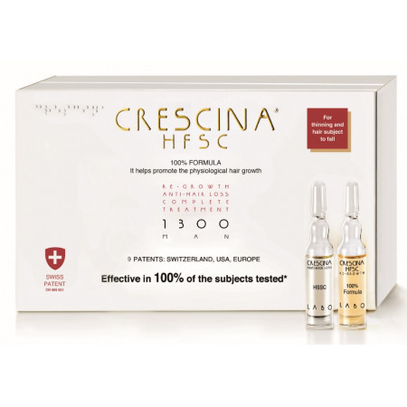 CRESCINA HFSC RE-GROWTH 1300 MAN Ampułki 1