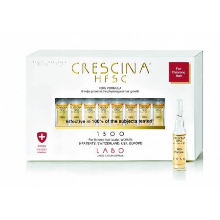 CRESCINA HFSC RE-GROWTH 1300 WOMAN 10 amp.
