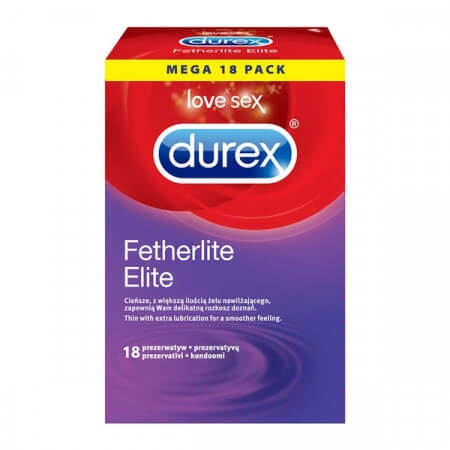 DUREX Fetherlite Elite 18 sztuk