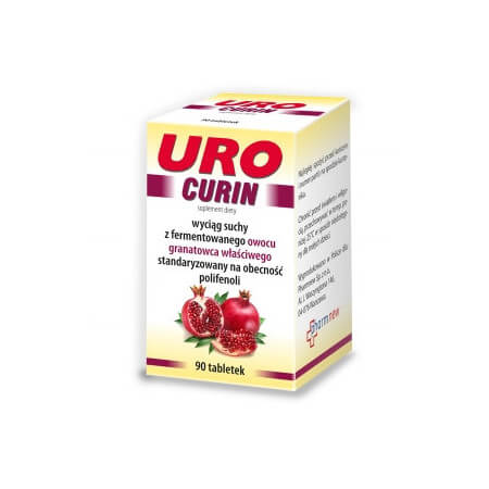 Urocurin, 90 tabletek