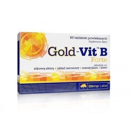 Olimp Gold Vit B Forte, 60 tabletek