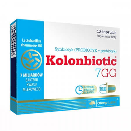 OLIMP Kolonbiotic 7GG, 10 kapsułek