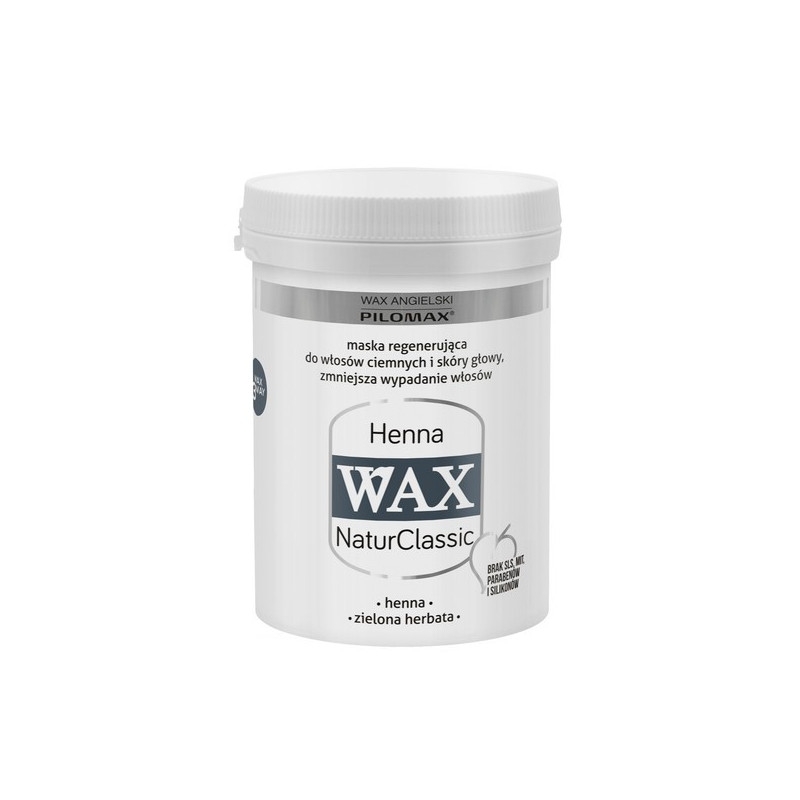 WAX ang PILOMAX NaturClassic Wax Henna, maska do włosów
