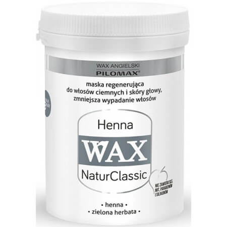 Pilomax Henna Wax Natural Classic Regenerująca maska do włosów