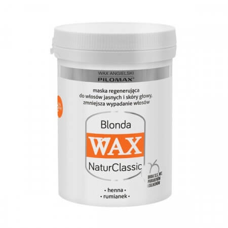 WAX Blonda NaturClassic do włosów jasnych 240ml