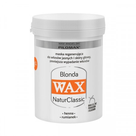 WAX Blonda NaturClassic do włosów jasnych 240ml