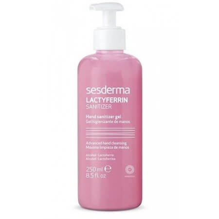 SESDERMA Lactyferrin Żel dezynfekujący do rąk 250 ml