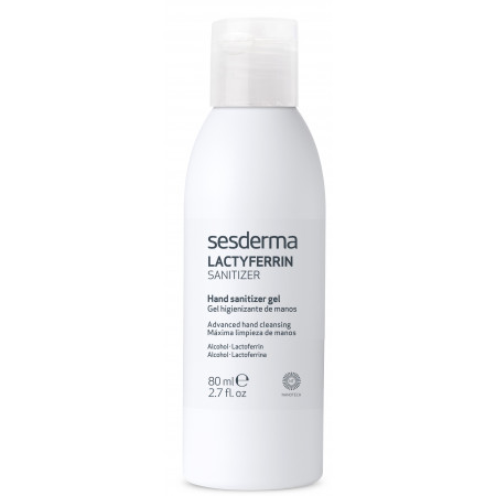 SESDERMA LACTYFERRIN SANITIZER Żel 80ml