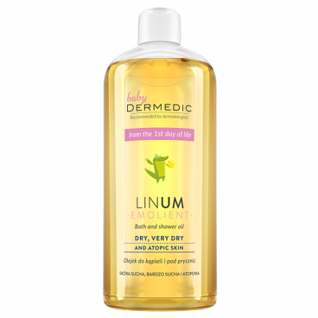 DERMEDIC LINUM E. BABY olejek 500ml