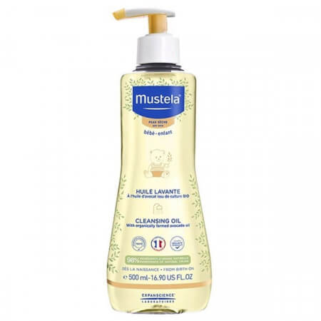 MUSTELA COLD CREAM olejek do kąpieli 500ml