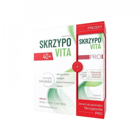 Skrzypovita 40+ +Serum d/paz.56tabl.(+7ml)