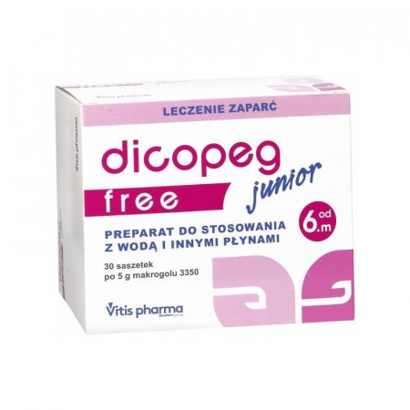 Dicopeg Junior Free 30sasz.5 g