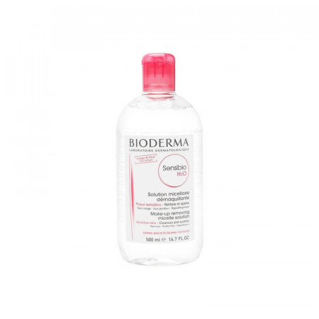 Bioderma Sensibio H20, płyn micelarny do oczyszczania twarzy i