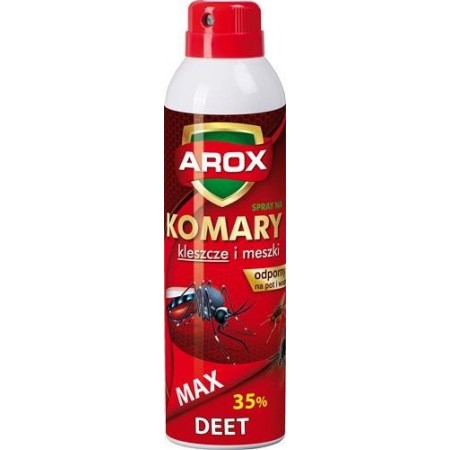 AROX Spray na komary/ kleszcze max 250ml