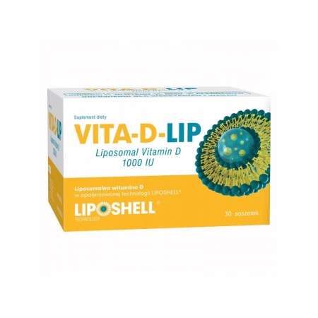 VITA-D-LIP Liposomal Vitamin D 1000 IU żel