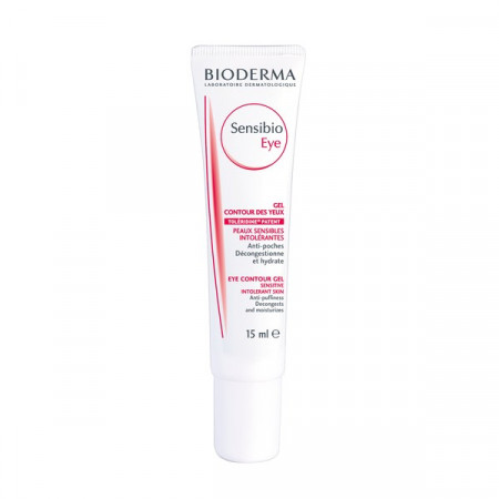 Bioderma Sensibio Eye, żel kremowy pod oczy, skóra naczynkowa