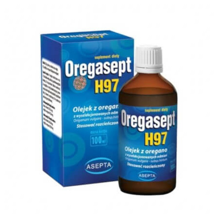 Oregasept H97 Olejek z oregano 100 ml