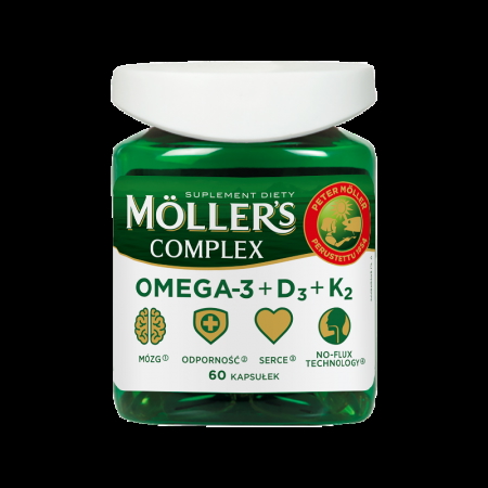 MOLLERS Complex 60 kaps.